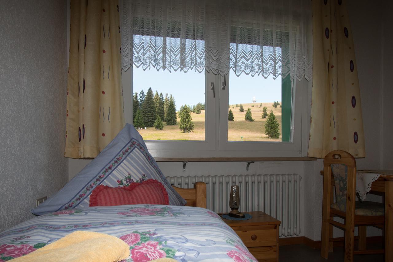 Berggasthof-Pension Todtnauer Huette Feldberg (Baden-Wurttemberg) Bagian luar foto