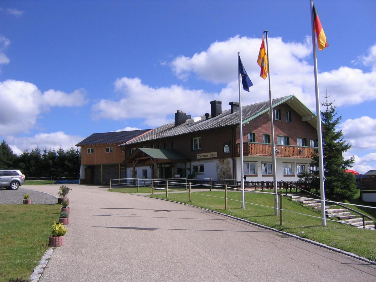 Berggasthof-Pension Todtnauer Huette Feldberg (Baden-Wurttemberg) Bagian luar foto