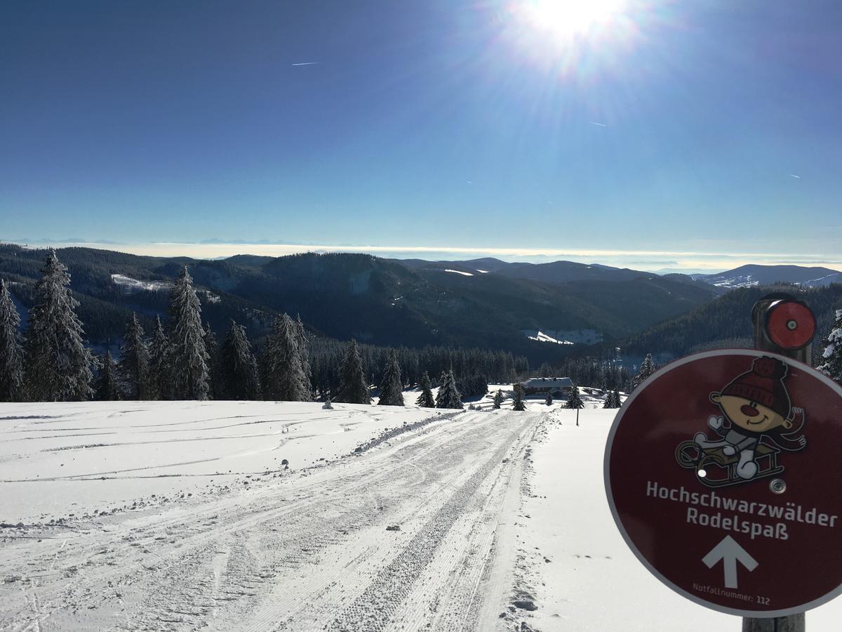 Berggasthof-Pension Todtnauer Huette Feldberg (Baden-Wurttemberg) Bagian luar foto